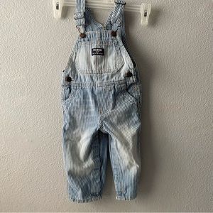 Oshkosh B’gosh | Baby Boy Overall Size 12M